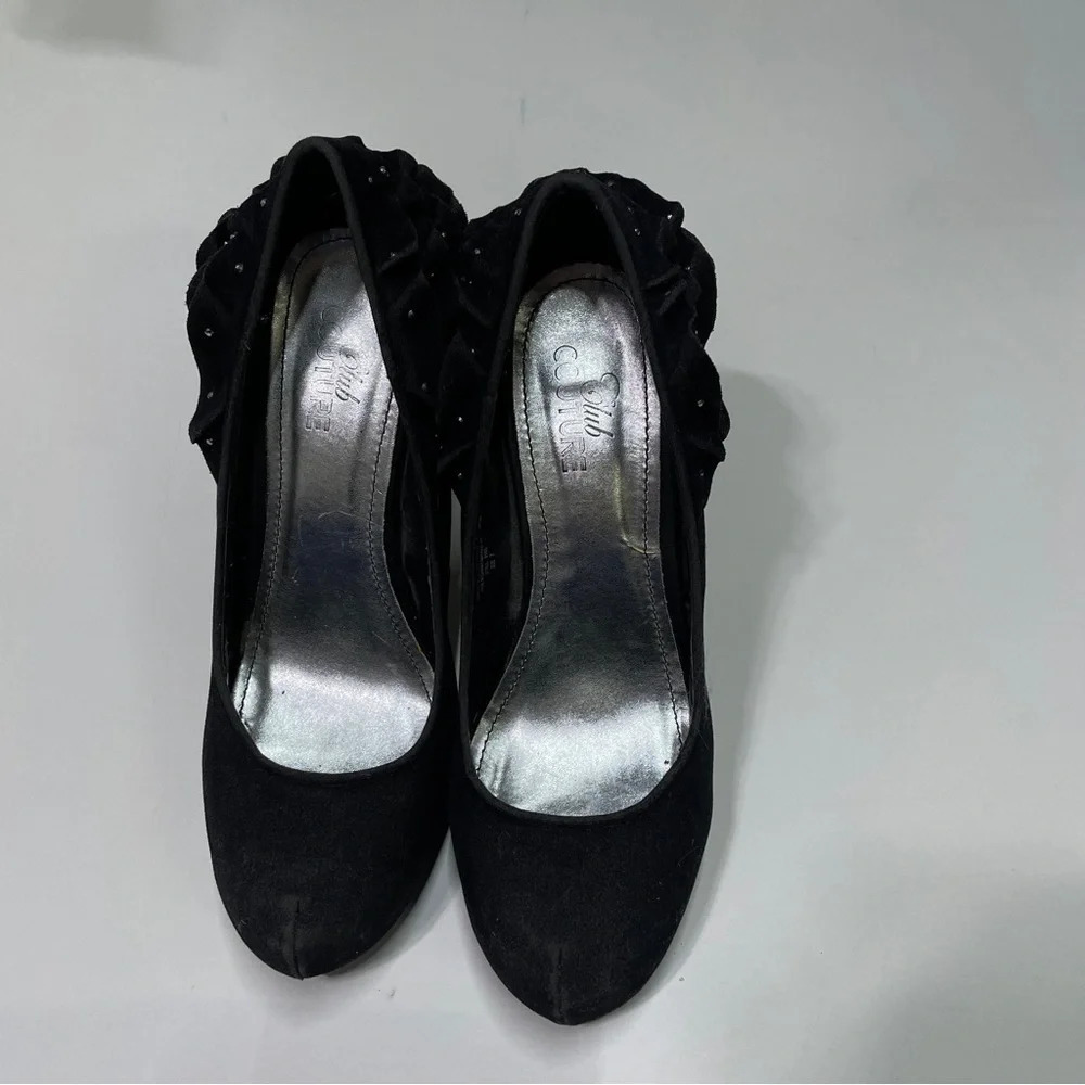 Club couture size 7 heels